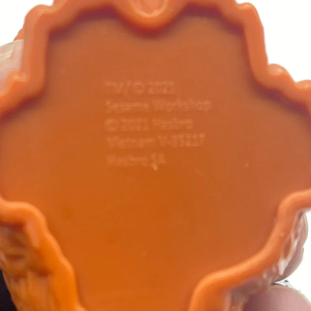 Sesame Street‎ Snuffleupagus PVC Figure Toy 2021 2.5